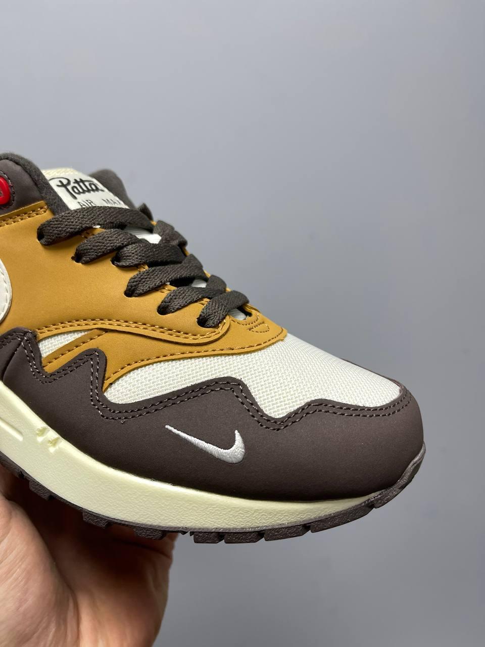 Nike Air Max 1 x Patta Brown Beige
