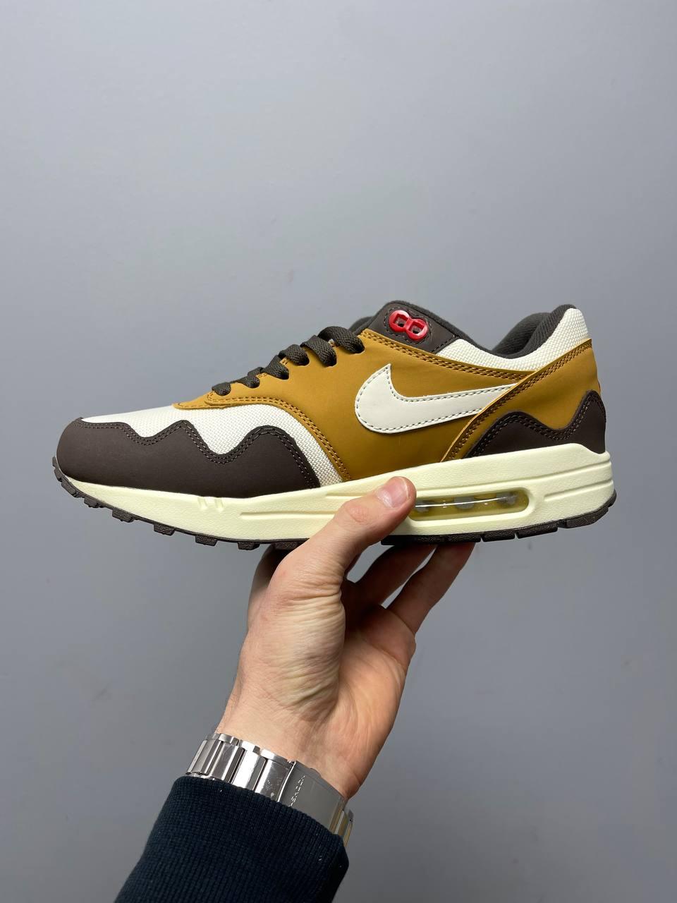 Nike Air Max 1 x Patta Brown Beige