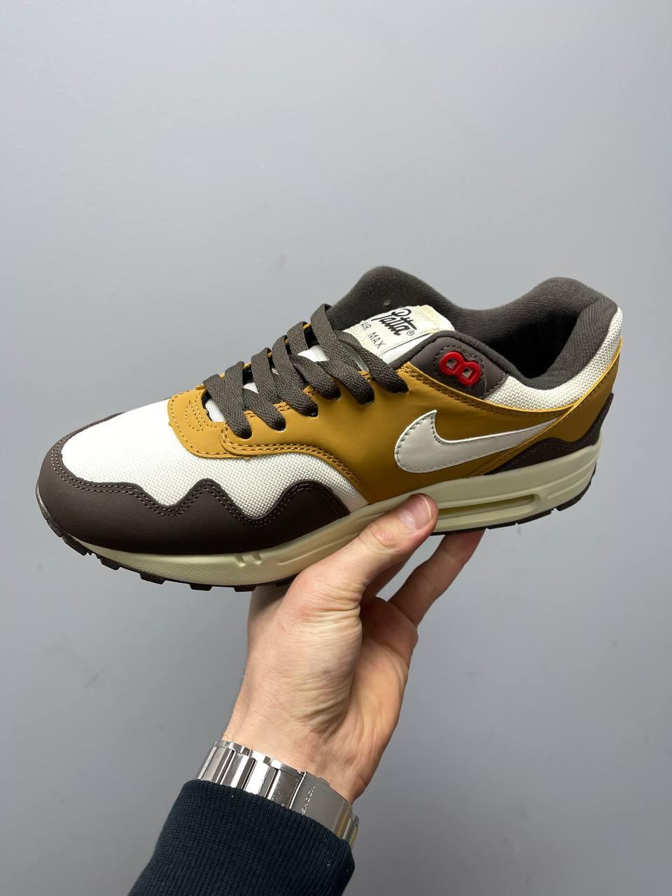 Nike Air Max 1 x Patta Brown Beige