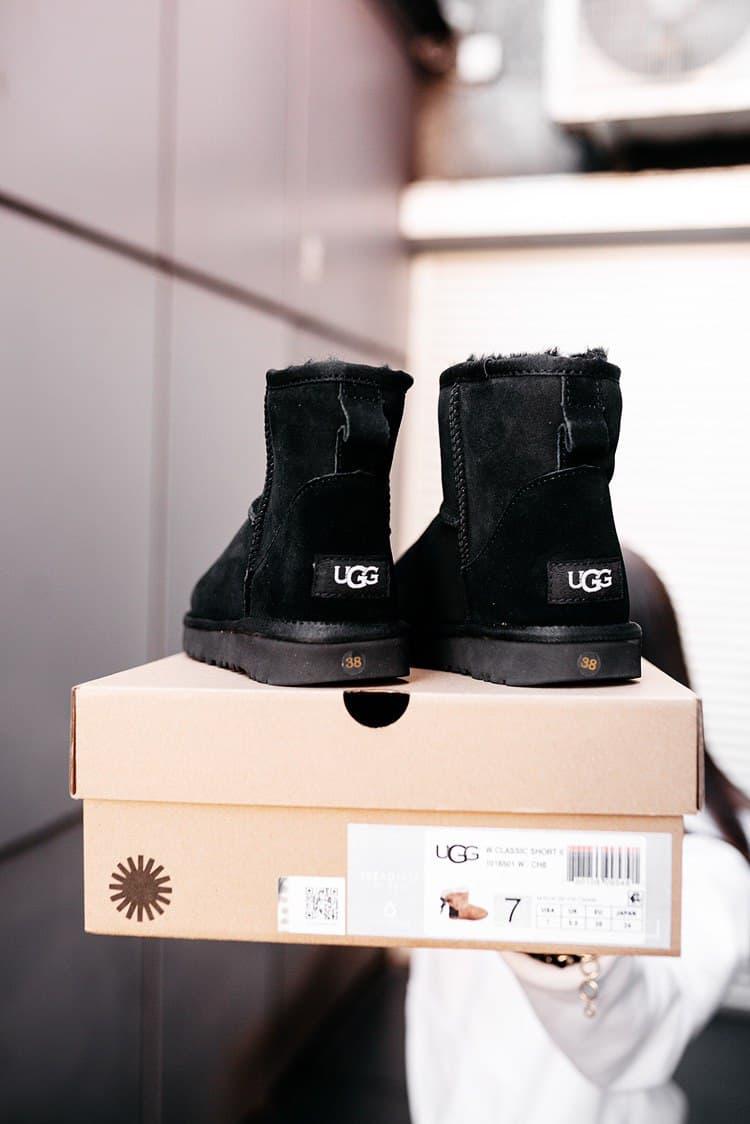UGG Classic Mini Black 2