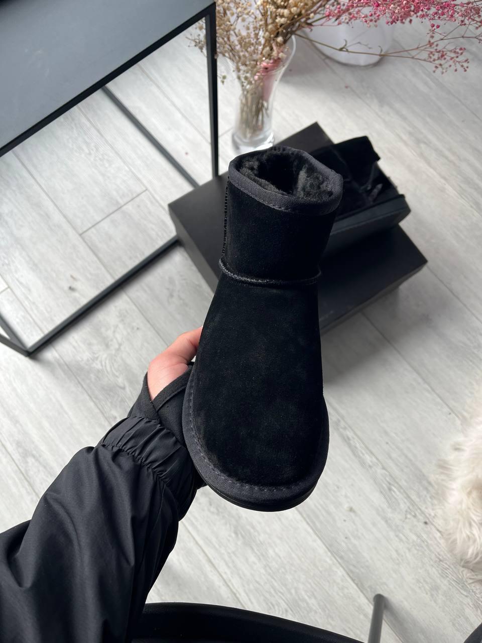 UGG Black (Лакований Задник)