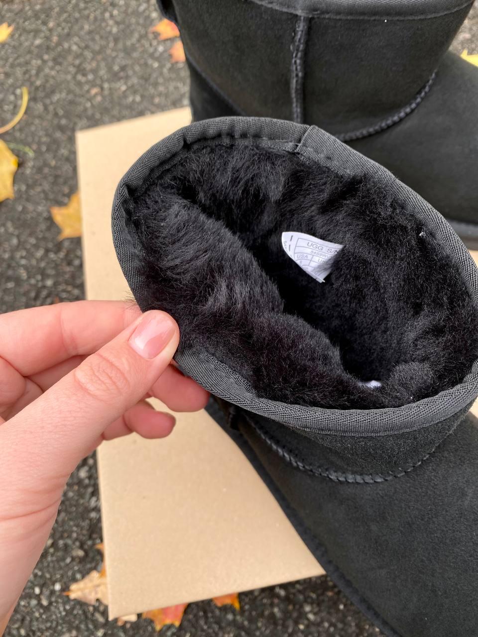 UGG Classic Mini Black