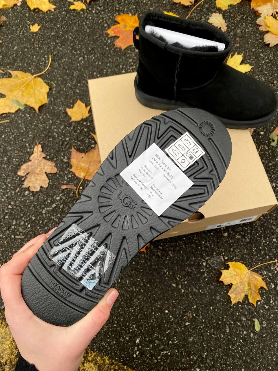 UGG Classic Mini Black