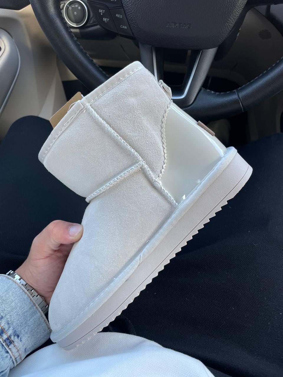 UGG Classic Light Mokko No Logo