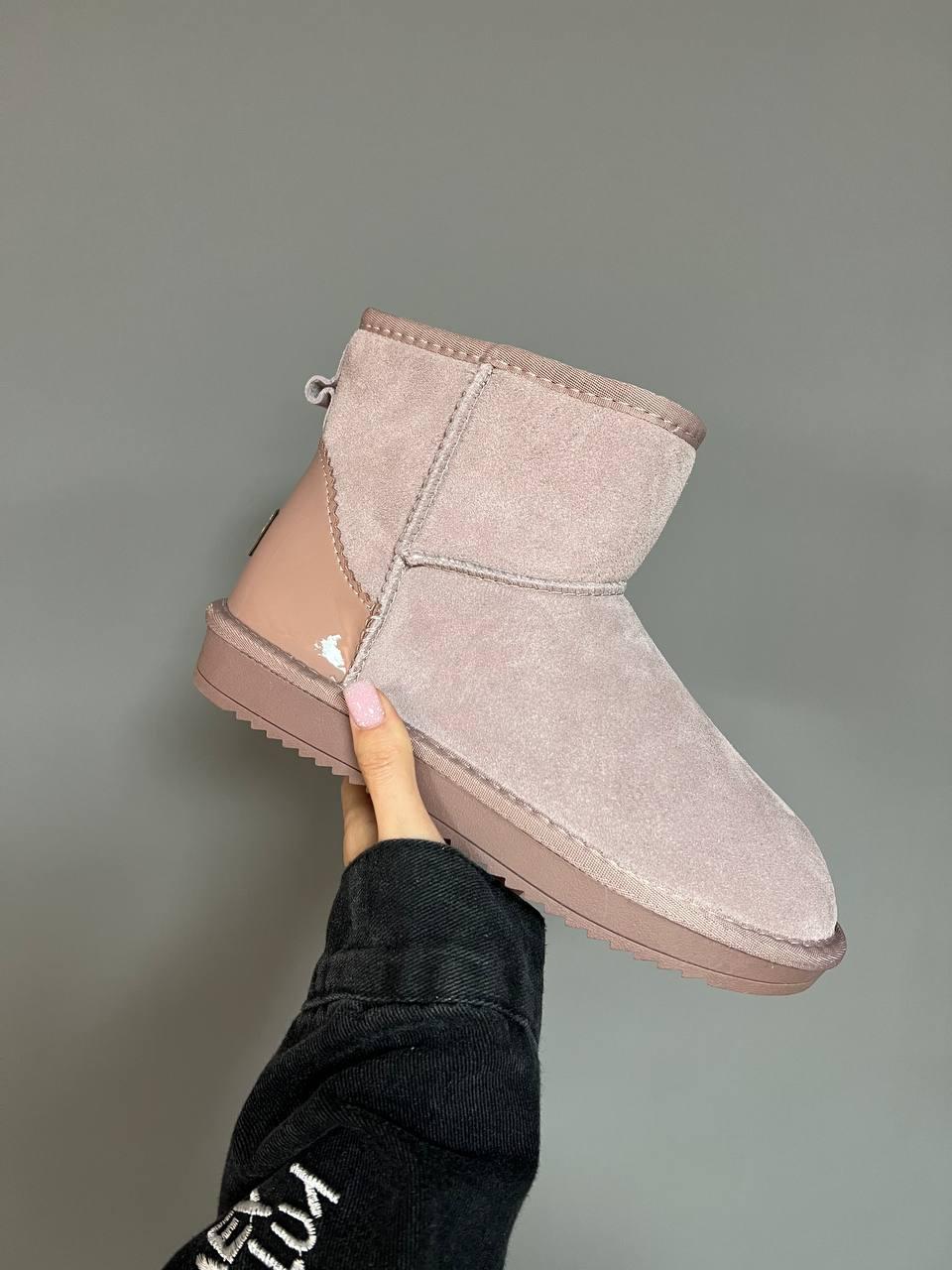UGG Classic Pink LACQUER