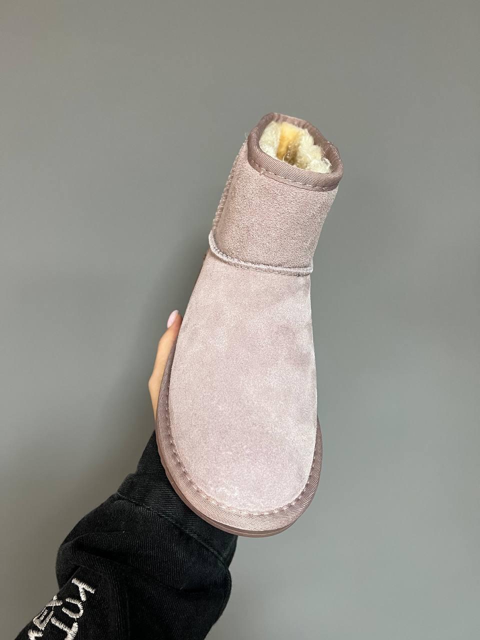 UGG Classic Pink LACQUER