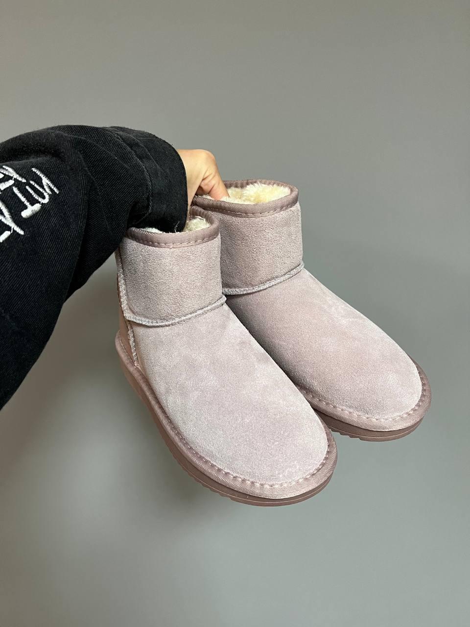 UGG Classic Pink LACQUER