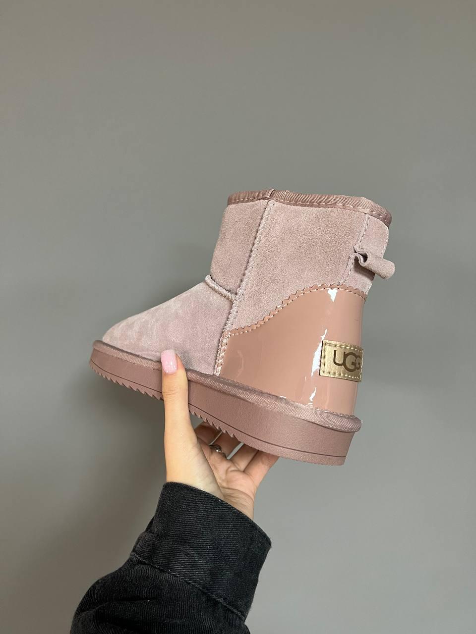 UGG Classic Pink LACQUER