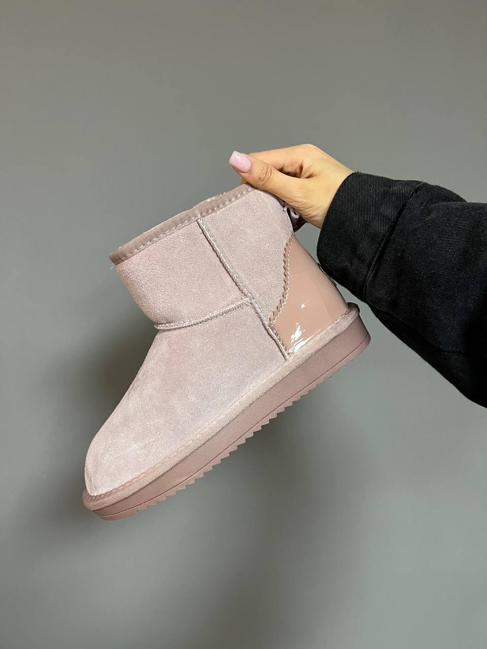 UGG Classic Pink LACQUER