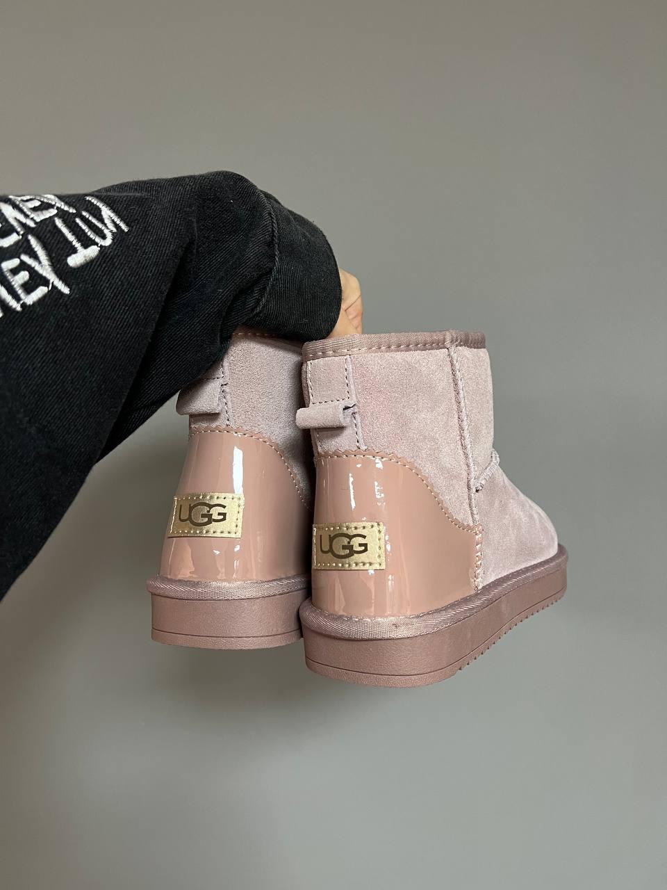 UGG Classic Pink LACQUER