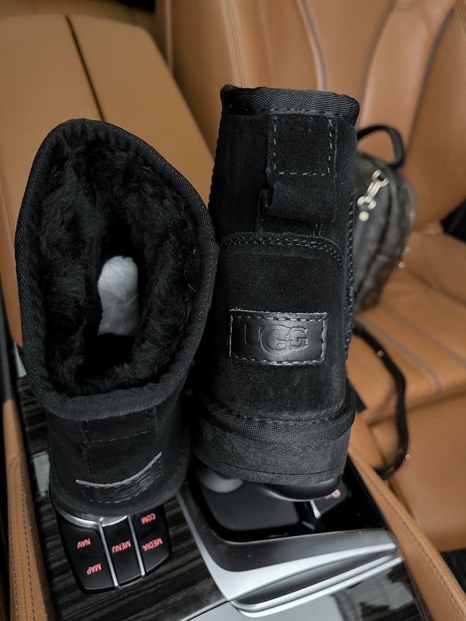 UGG Classic Mini Black 2.0