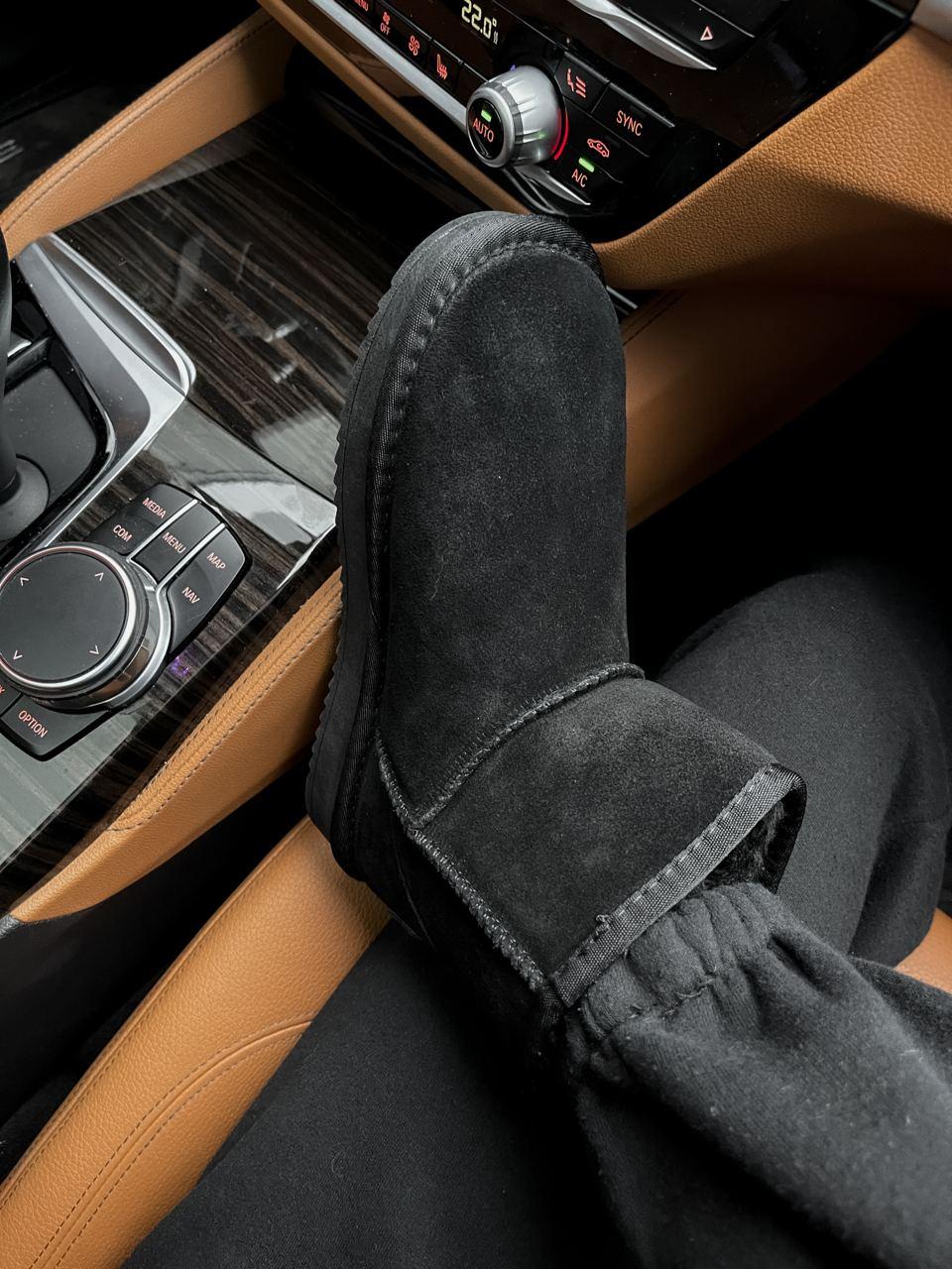 UGG Classic Mini Black 2.0