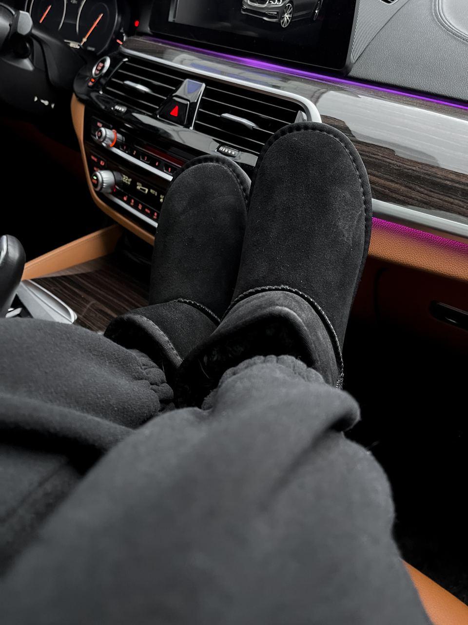 UGG Classic Mini Black 2.0