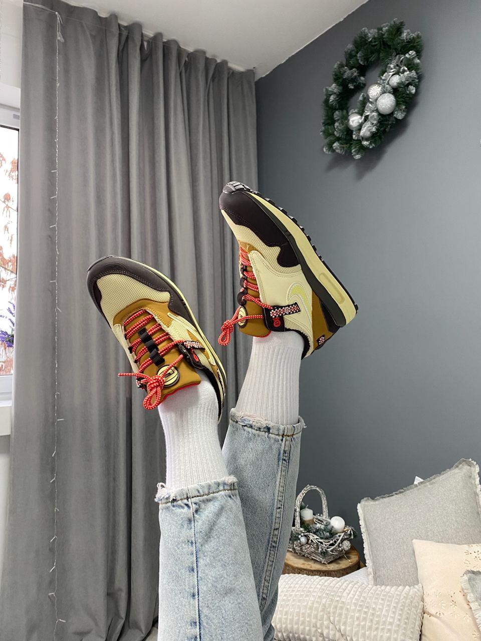 Nike Air Max 1 T.Scott Cactus Jack B