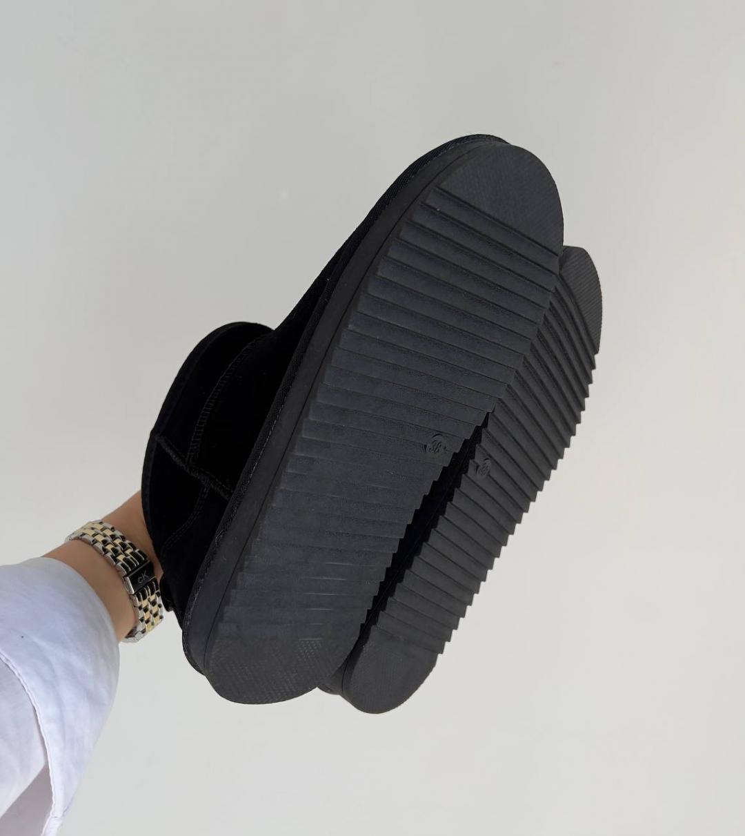 UGG Ultra Mini Black (Замша)