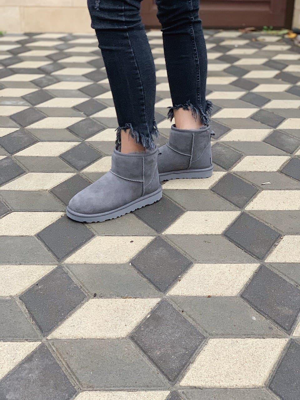 UGG Mini Bailey Bow 2 Grey 2