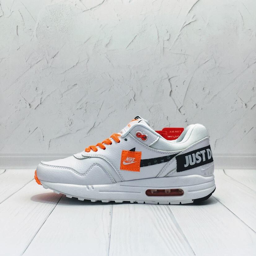 Nike Air Max 87 Just DO IT White Orange