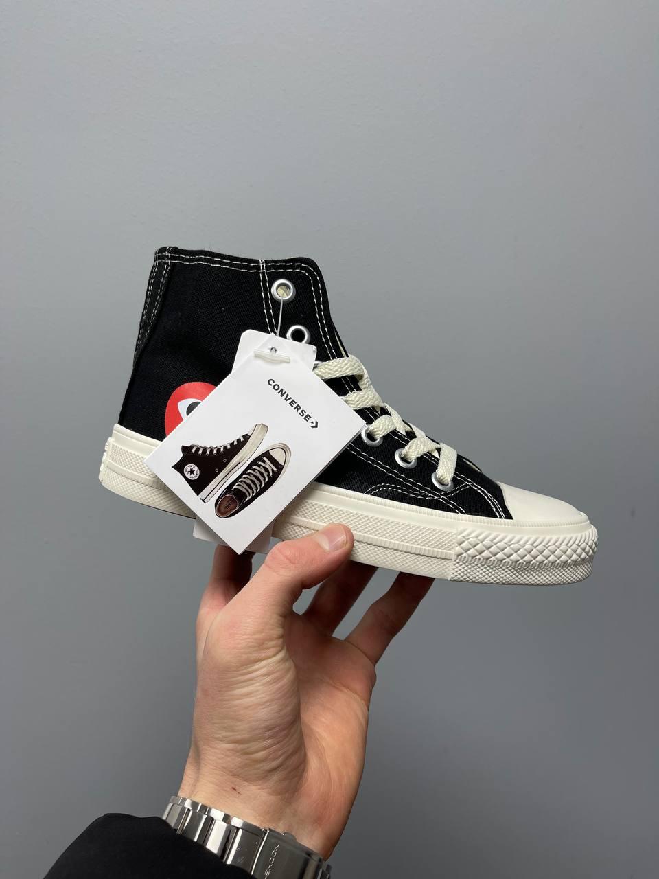 Converse Comme Des Garçons Play x Converse