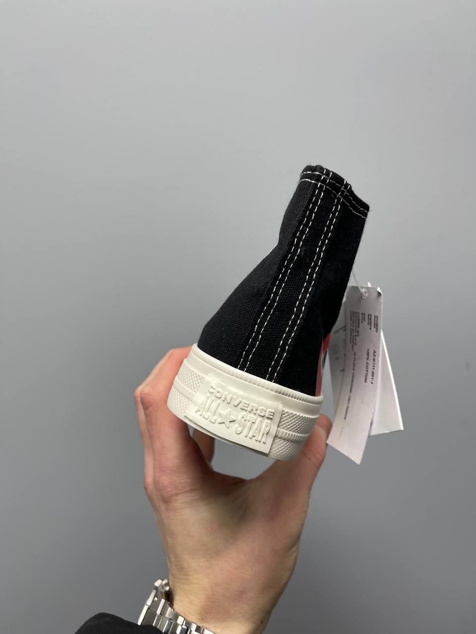 Converse Comme Des Garçons Play x Converse