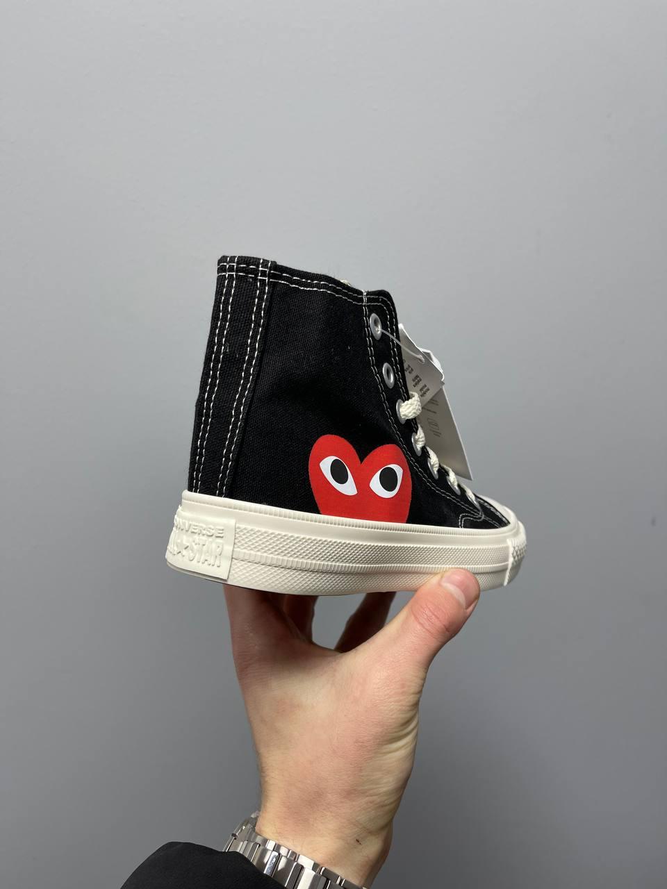 Converse Comme Des Garçons Play x Converse