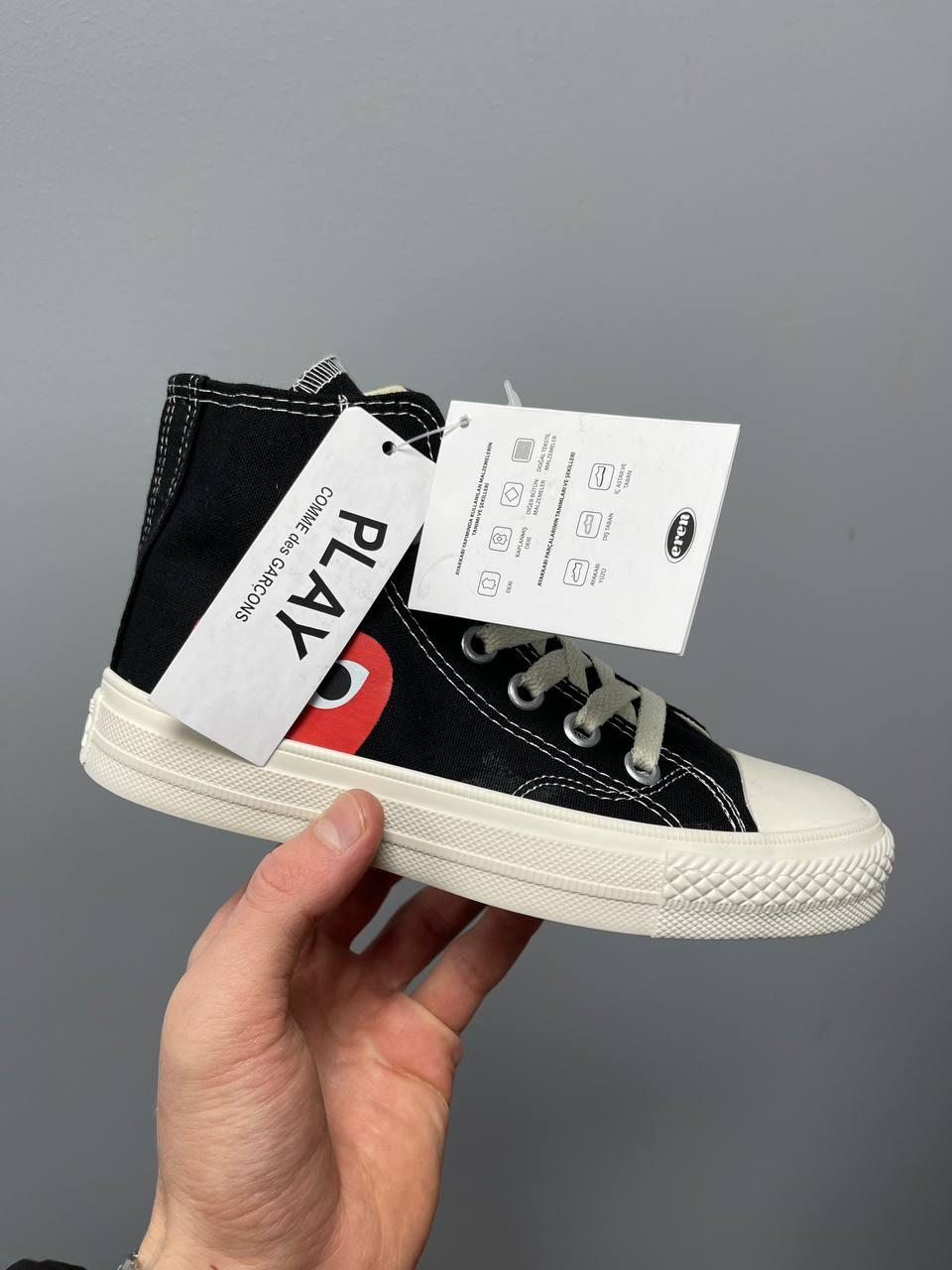 Converse Comme Des Garçons Play x Converse