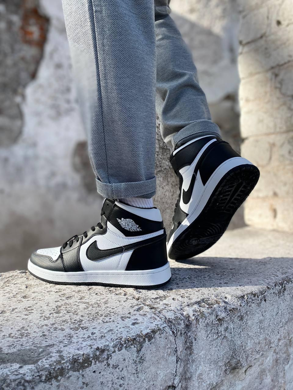 Nike Air Jordan 1 Retro High Black White 3.0
