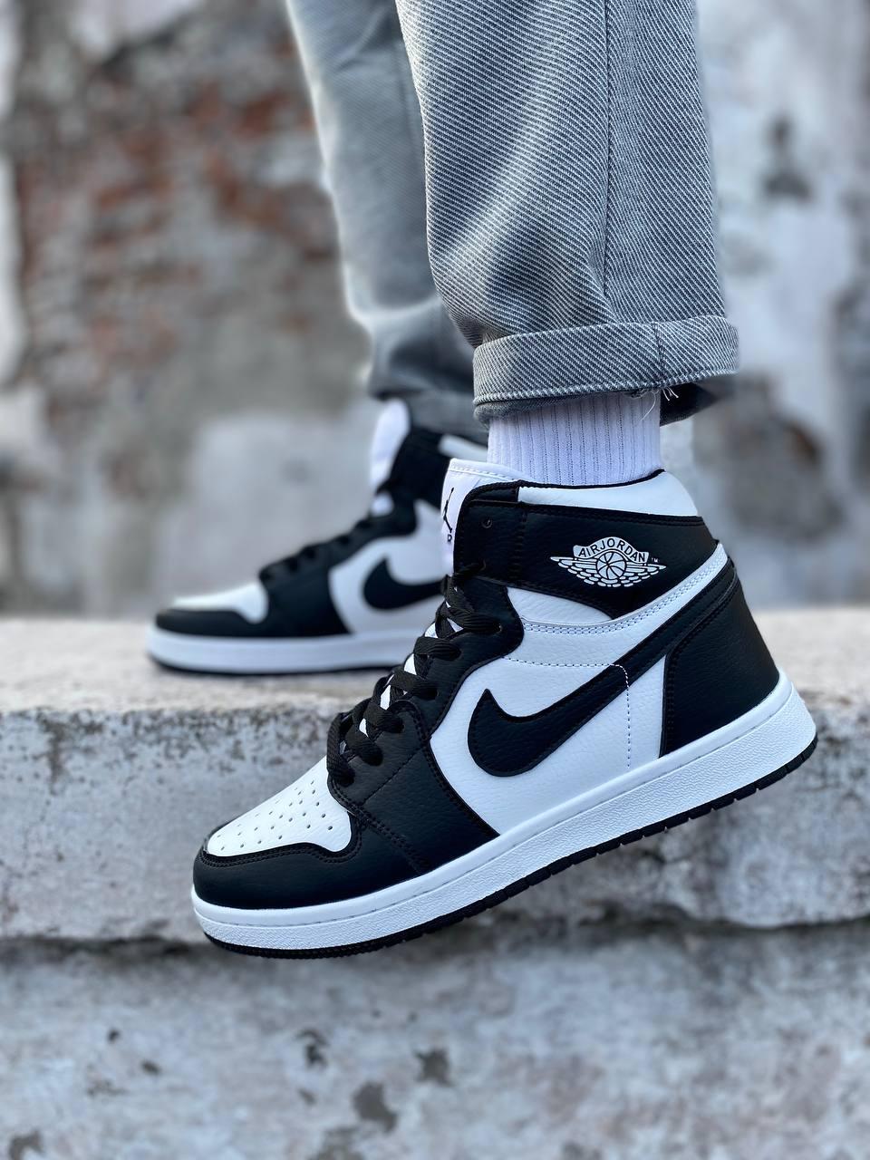 Nike Air Jordan 1 Retro High Black White 3.0