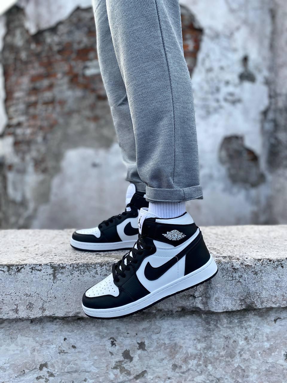Nike Air Jordan 1 Retro High Black White 3.0