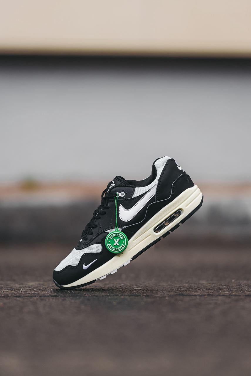 Nike Air Max 1 x Patta Black White v2