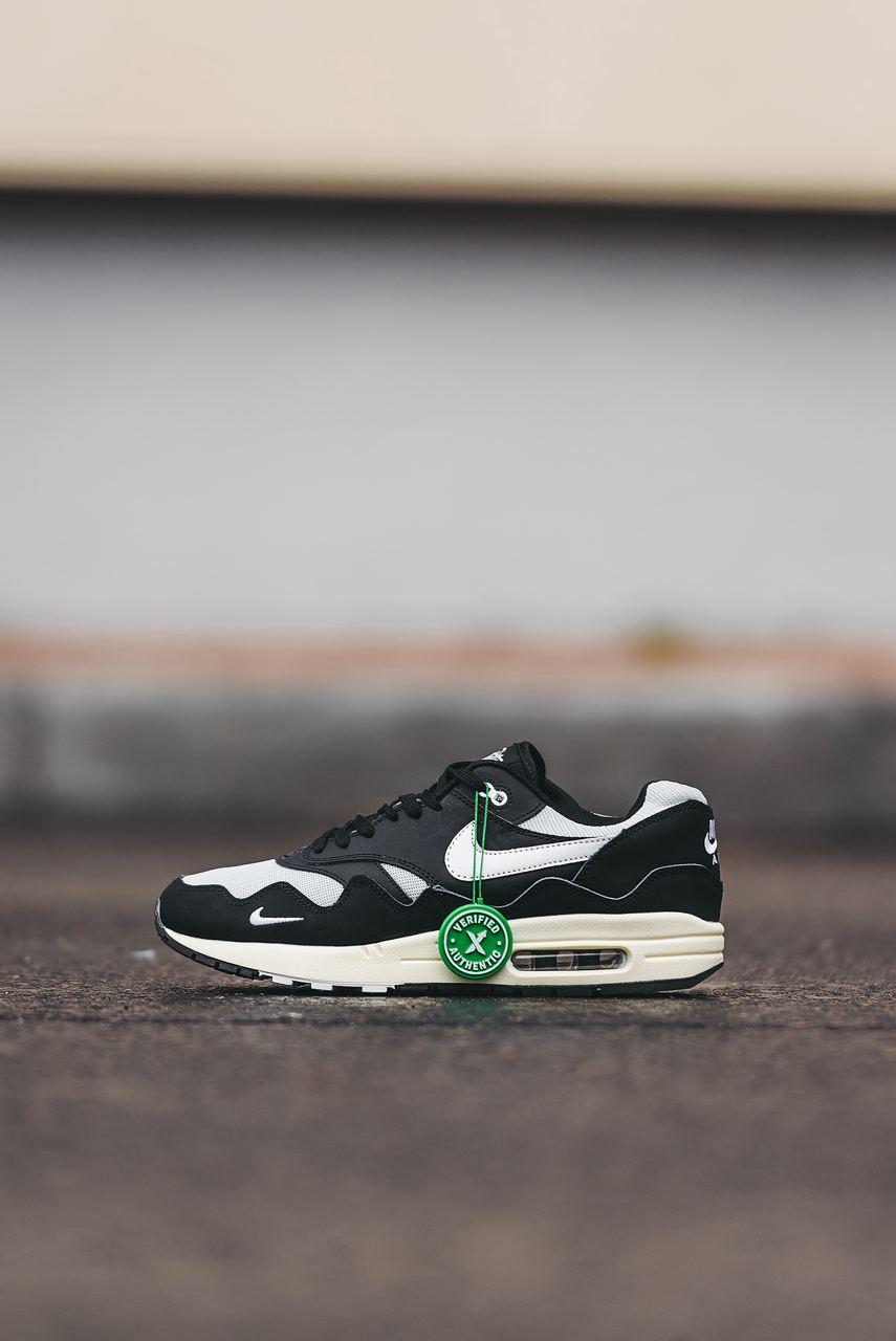 Nike Air Max 1 x Patta Black White v2