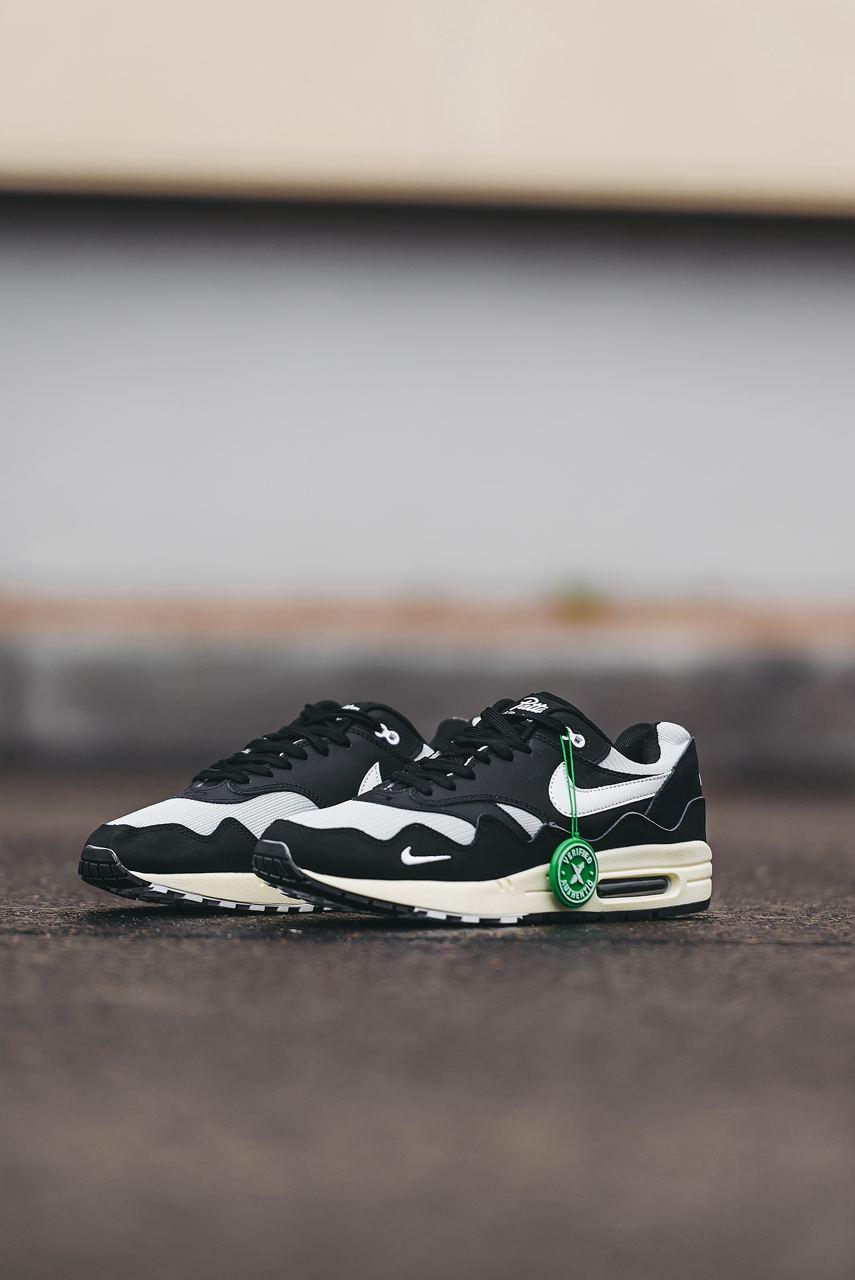 Nike Air Max 1 x Patta Black White v2