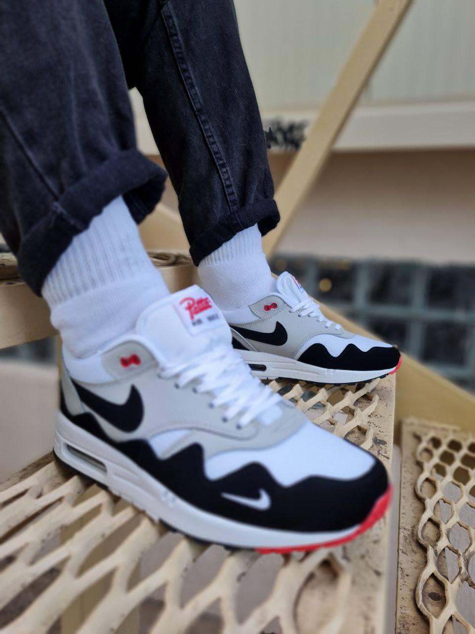 Nike Air Max 1 x Patta Black White