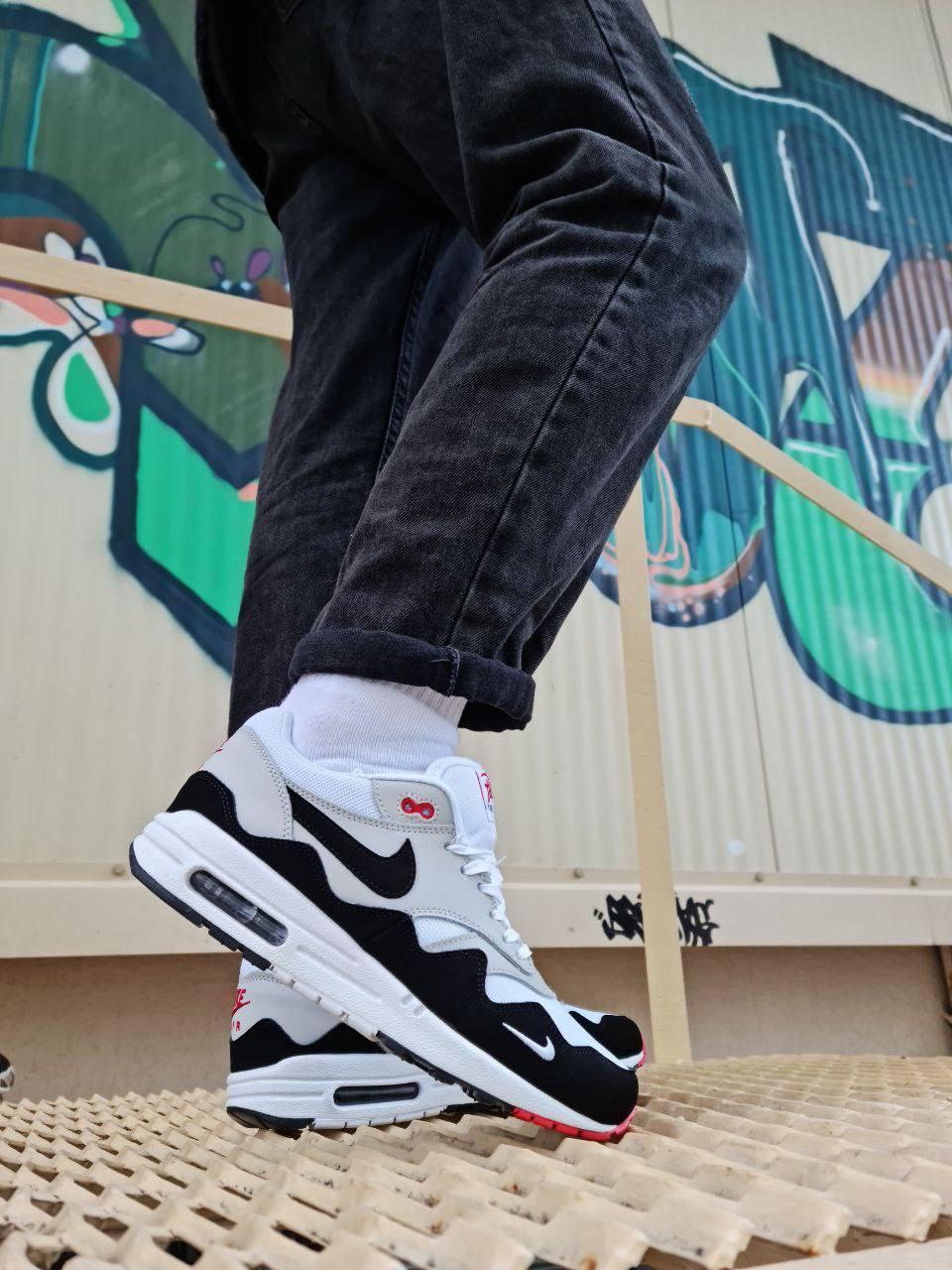 Nike Air Max 1 x Patta Black White