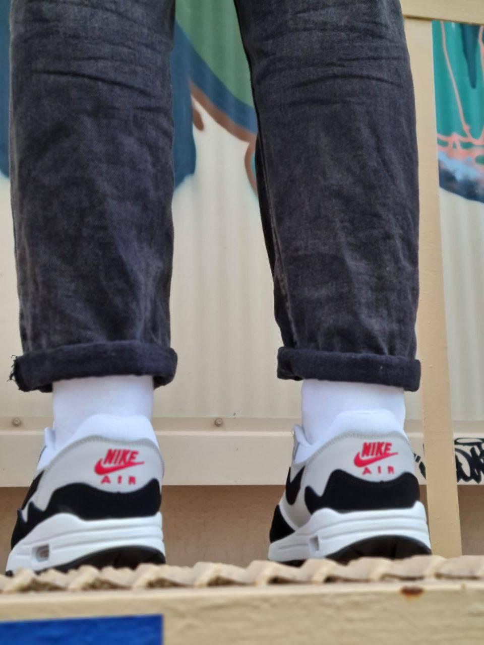 Nike Air Max 1 x Patta Black White