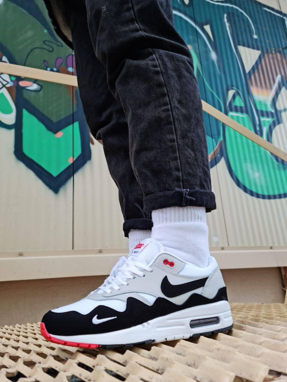 Nike Air Max 1 x Patta Black White