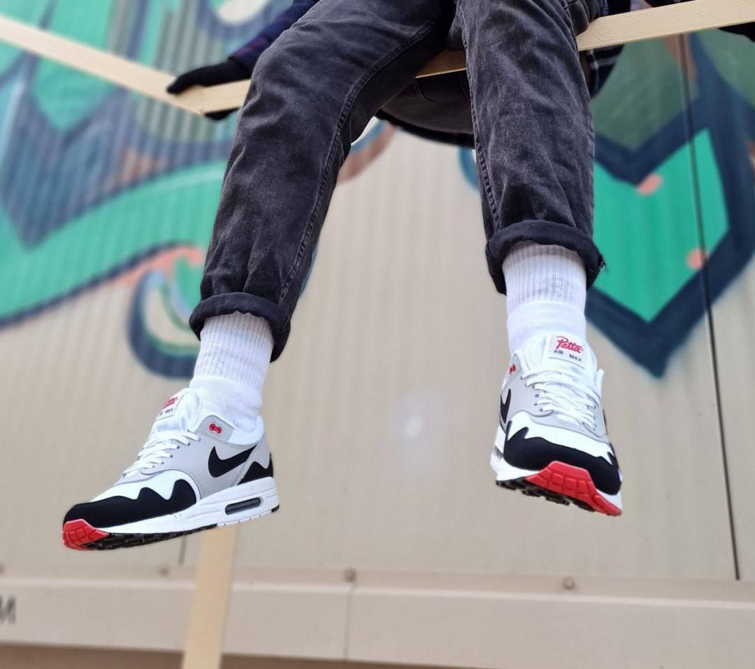 Nike Air Max 1 x Patta Black White
