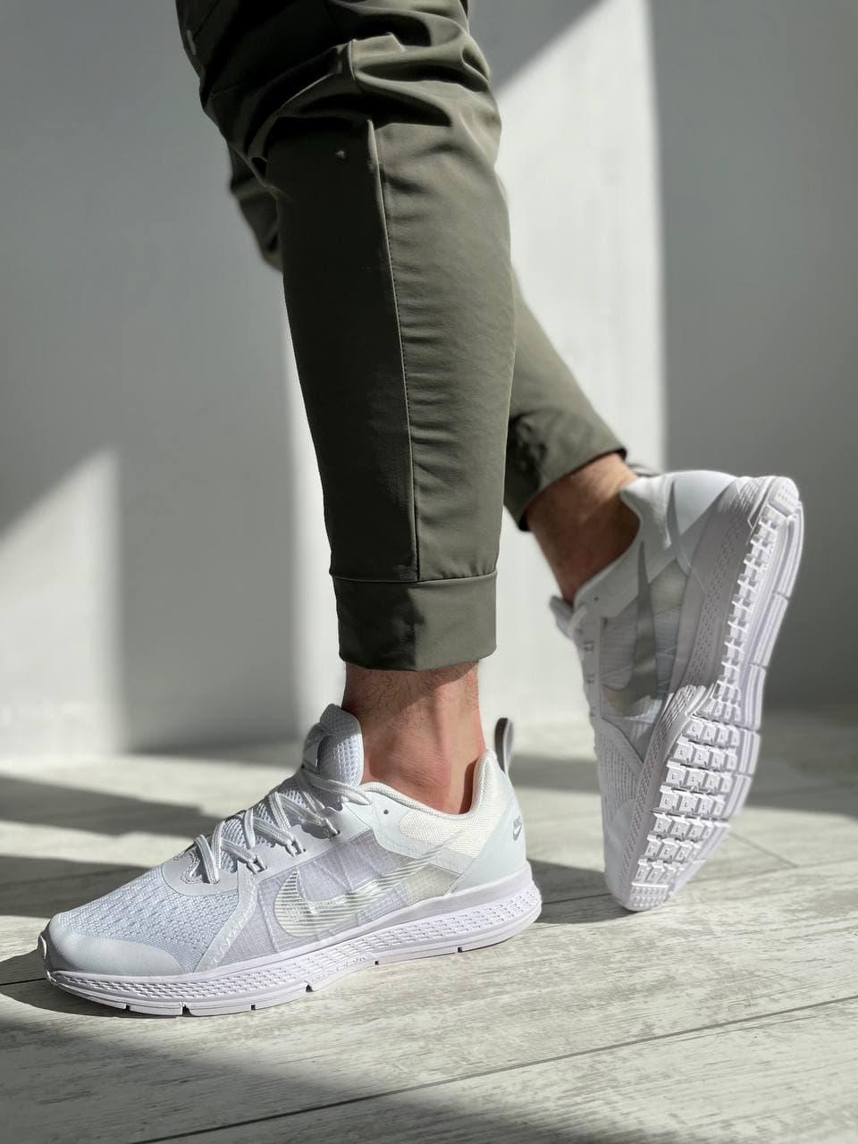 Nike Zoom White Silver