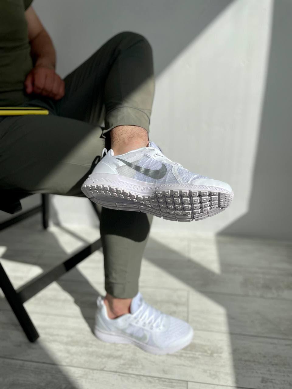 Nike Zoom White Silver