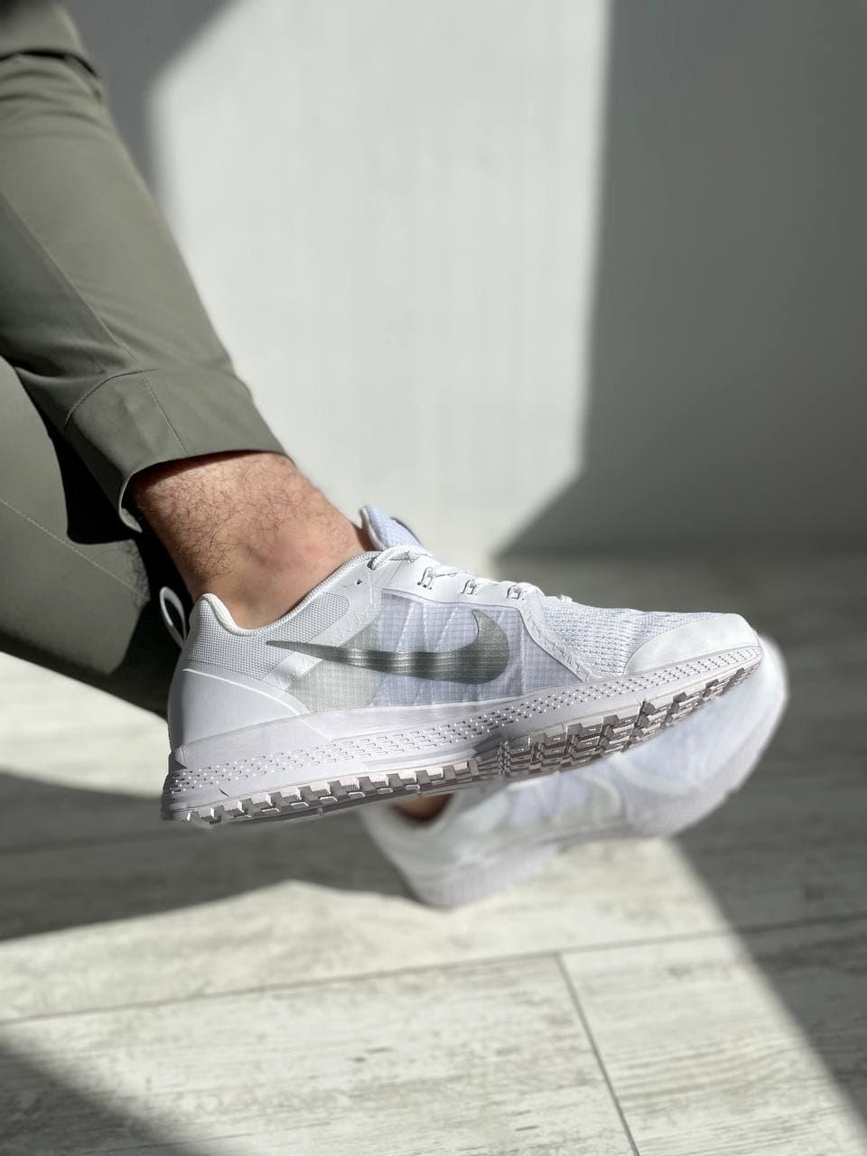 Nike Zoom White Silver