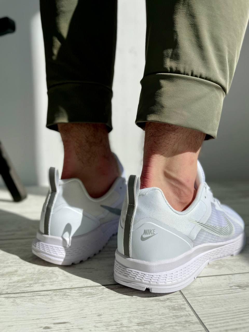 Nike Zoom White Silver