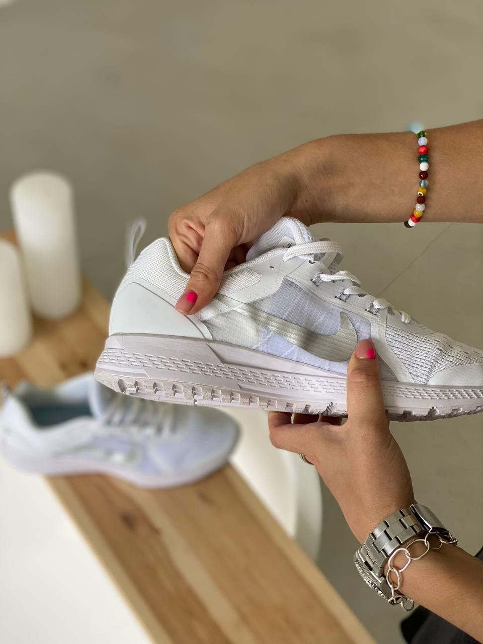 Nike Zoom White Silver