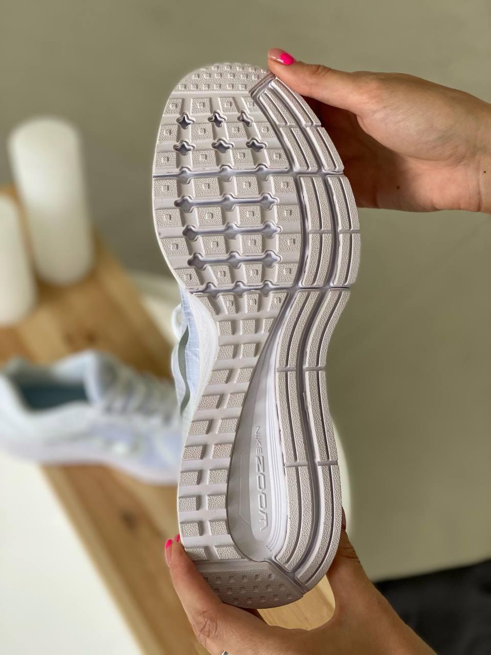 Nike Zoom White Silver