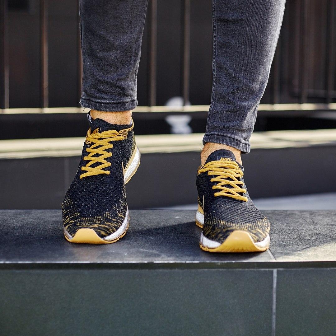 Nike Zoom Black Yellow