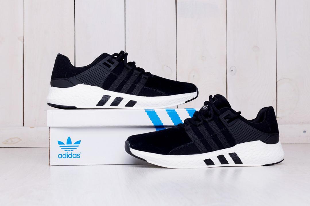 Adidas EQT 93 Black White