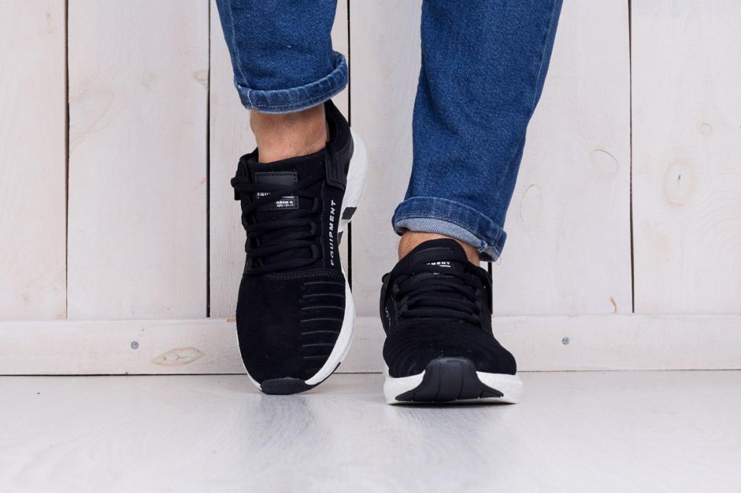 Adidas EQT 93 Black White