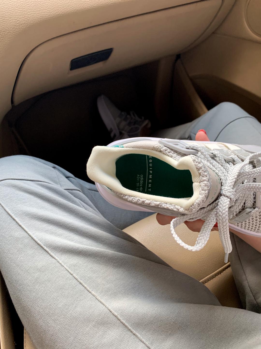 Adidas Equipment ADV Grey Green