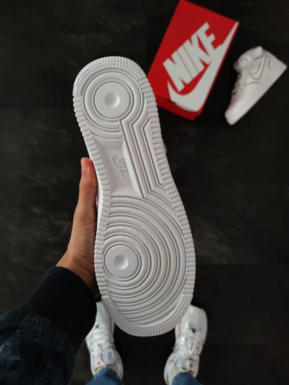 Nike Air Force High White Black