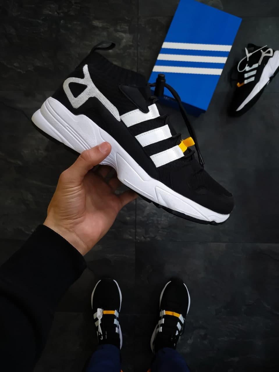Adidas Consortium Falcon Black White