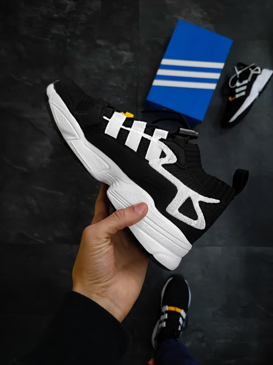 Adidas Consortium Falcon Black White