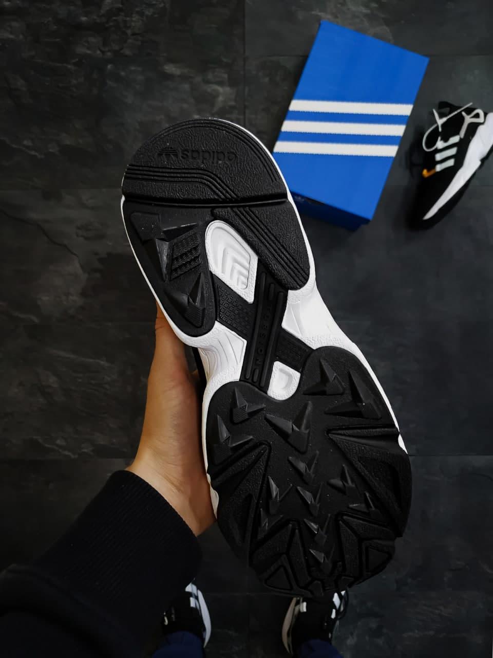 Adidas Consortium Falcon Black White